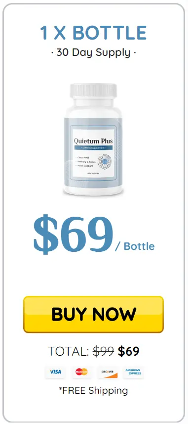 quietum plus pricing